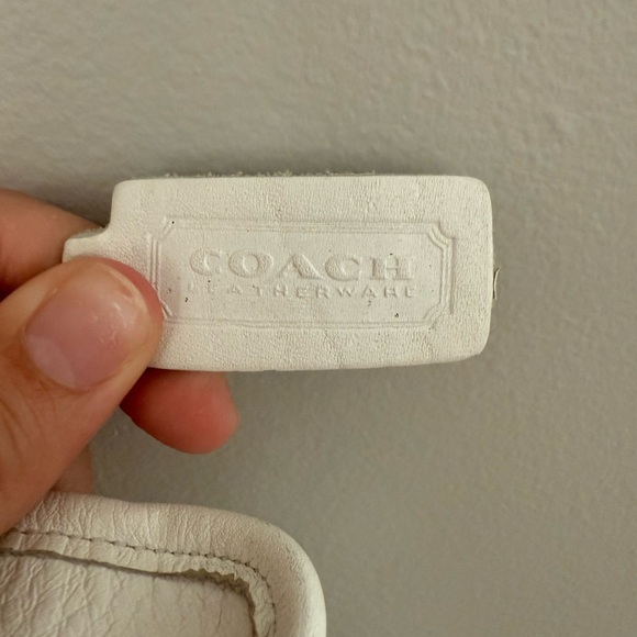 RARE UNICORN 🦄 Vintage Small Coach Federal Bag ERROR STAMP Bonnie Cashin Era - Picture 6 of 15